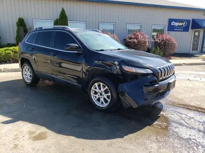 2015 JEEP CHEROKEE LATITUDE, фото 4, лот 10794580