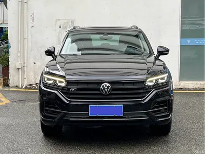 2021 Volkswagen Touareg 3.0TSI Sharp Edition with Gloss Black Sports Package, фото 2, лот 10422156
