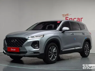 2020 Hyundai Santafe Diesel 2,0 4WD, фото 1, лот 10523936