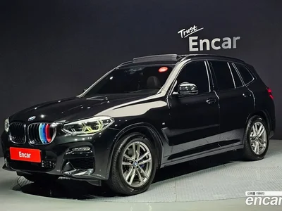 2021 BMW X3 xDrive 20d M Sport, фото 1, лот 10135921