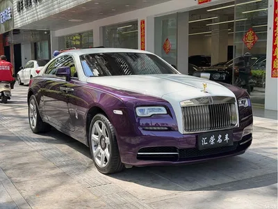 2018 Rolls-Royce Wraith, фото 3, лот 10238165