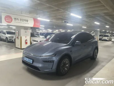 2026 Tesla Model Y L Long Range AWD, фото 2, лот 10225631