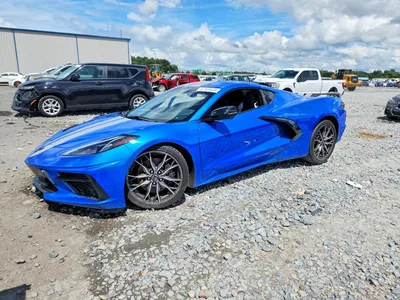 2024 CHEVROLET CORVETTE STINGRAY 2LT, фото 1, лот 10710463