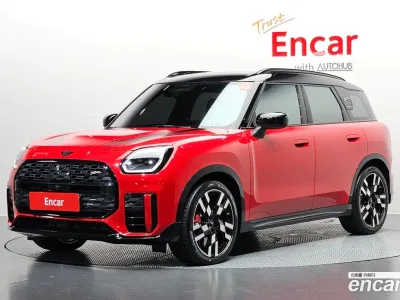 2025 Mini Countryman ALL4 JCW, фото 1, лот 10103410