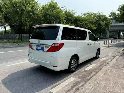 2012 Toyota Alphard 3.5L Luxury Edition, фото 3, лот 10294322