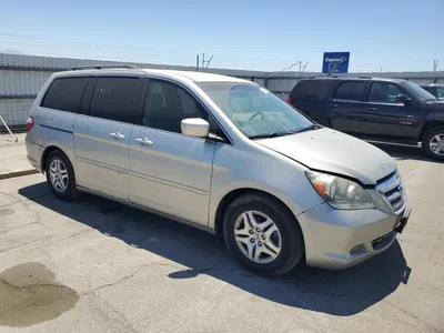2007 HONDA ODYSSEY EX, фото 4, лот 10725733