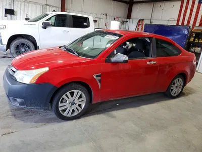 2008 FORD FOCUS SE, фото 1, лот 10575143