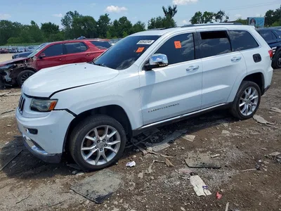 2014 JEEP GRAND CHEROKEE SUMMIT, фото 1, лот 10784301
