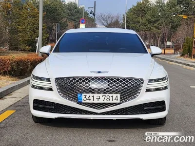2022 Genesis G80 Gasoline 2.5 Turbo AWD, фото 1, лот 10068911