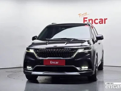 2021 Kia Canival Diesel 9-Seater Noblesse, фото 3, лот 11006819