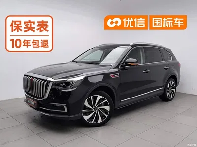 2019 Hongqi HS7 3.0T Automatic 4WD Smart Connection Flag Leader Edition, фото 1, лот 10361090