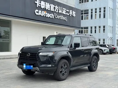 2024 Lexus GX OVERTRAIL Summit Edition, фото 1, лот 10385599