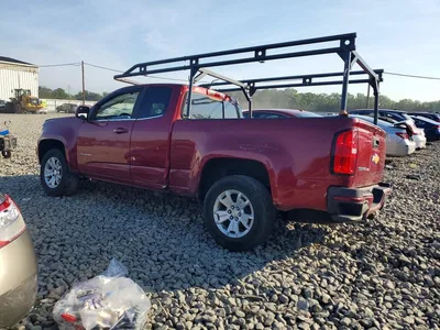 2017 CHEVROLET COLORADO LT, фото 2, лот 10698017