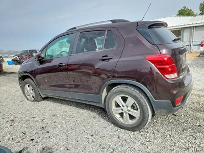 2021 CHEVROLET TRAX 1LT, фото 2, лот 10722307