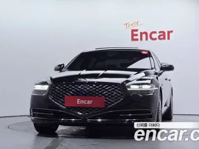2021 Genesis G90 3.8 AWD, фото 3, лот 10032397