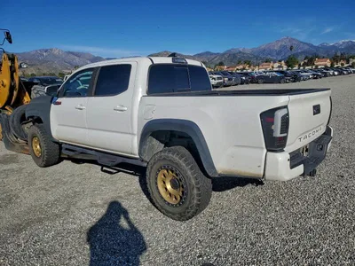 2019 TOYOTA TACOMA DOUBLE CAB, фото 2, лот 10554813