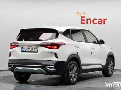 2022 Kia Seltos Gasoline 1.6 Turbo 2WD, фото 2, лот 10095893