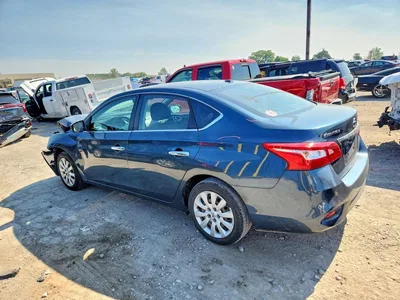 2017 NISSAN SENTRA SV, фото 2, лот 10737594