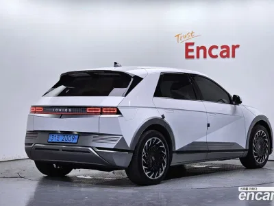 2022 Hyundai Ioniq5 Long range, фото 2, лот 10215276