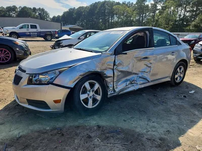 2015 CHEVROLET CRUZE LT, фото 1, лот 10715350