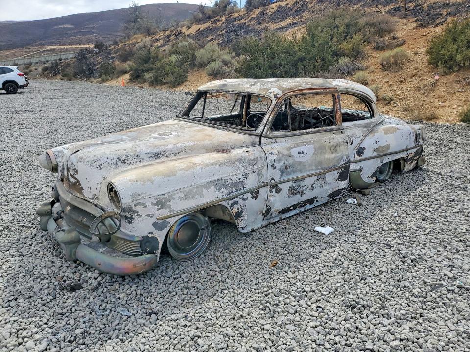 1953 CHEVROLET BEL AIR, фото 1, лот 10978657