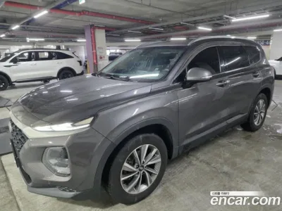 2019 Hyundai Santafe Diesel 2.2 2WD, фото 2, лот 10225501