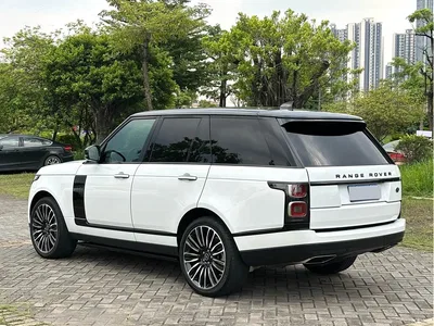 2019 Land Rover Range Rover 3.0 SC V6 Golden Age Edition, фото 4, лот 10323981