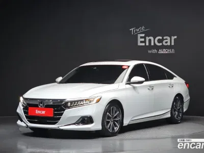 2022 Honda Accord 1.5 Turbo, фото 1, лот 10207471