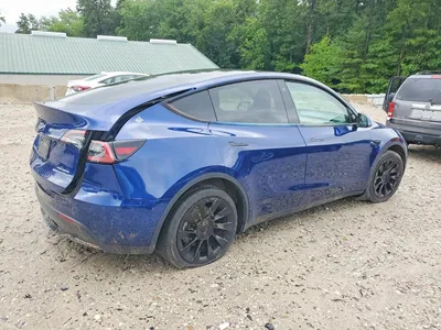 2022 TESLA MODEL Y, фото 3, лот 10852748