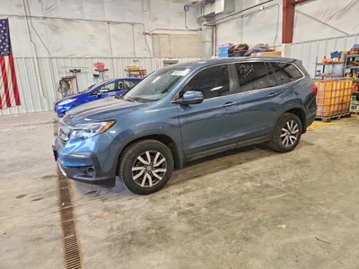 2022 HONDA PILOT EXL, фото 1, лот 10711287