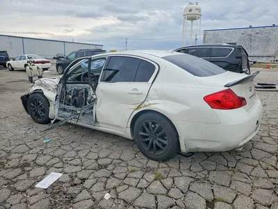 2008 INFINITI G35 BASE, фото 2, лот 10884329