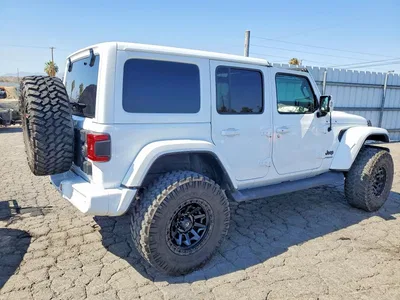 2022 JEEP WRANGLER UNLIMITED SAHARA, фото 3, лот 10903652