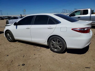 2016 TOYOTA CAMRY SE, фото 2, лот 11576184