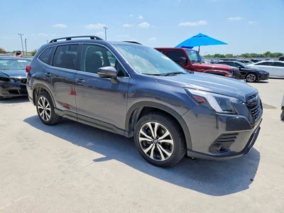 2024 SUBARU FORESTER LIMITED, фото 4, лот 10567466