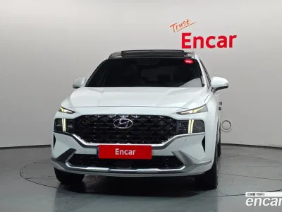 2021 Hyundai Santafe Gasoline 2.5T 2WD, фото 3, лот 10223963
