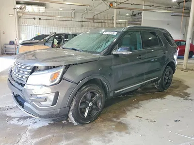 2017 FORD EXPLORER XLT, фото 1, лот 10542922