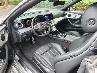 2018 Mercedes-Benz E-Class (Import) E 200 Convertible Coupe, фото 4, лот 11408453
