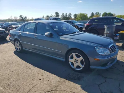 2004 MERCEDES-BENZ S 500, фото 4, лот 10968049