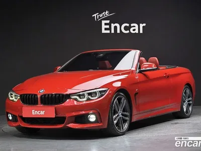 2018 BMW 4-Series 430i M Sport Convertible, фото 1, лот 10107235