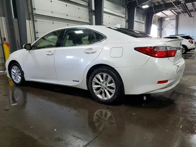 2015 LEXUS ES 300H, фото 2, лот 10842830