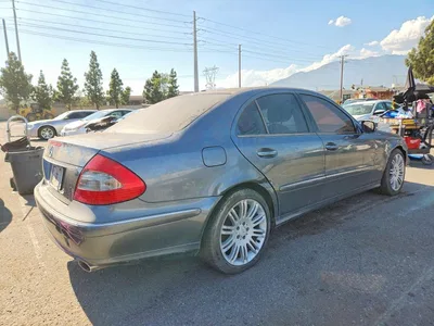 2007 MERCEDES-BENZ E 350, фото 3, лот 10833732
