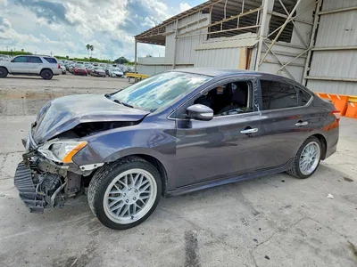 2015 NISSAN SENTRA SR, фото 1, лот 10761834