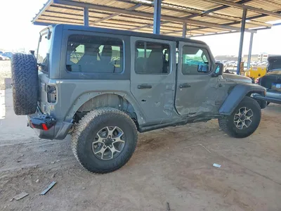 2020 JEEP WRANGLER UNLIMITED RUBICON, фото 3, лот 10896733