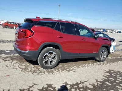 2019 GMC TERRAIN SLT, фото 3, лот 10806531