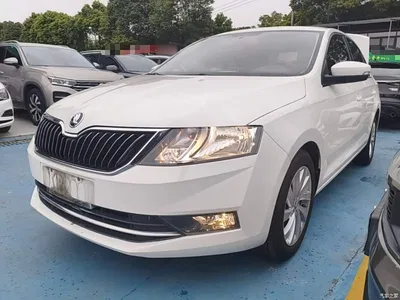 2019 Škoda Rapid 1.5L Manual Comfort China V, фото 2, лот 10348149