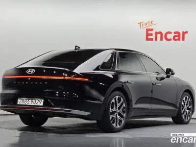 2025 Hyundai Grandeur Exclusive, фото 2, лот 10398516