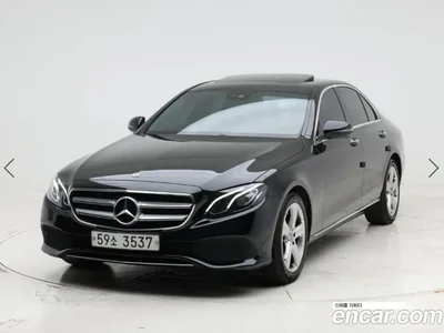2018 Mercedes-Benz E-Class E200 Avantgarde, фото 1, лот 10528404