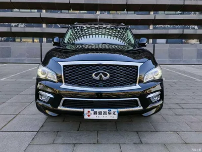 2016 Infiniti QX80 5.6L 4WD, фото 2, лот 10379031