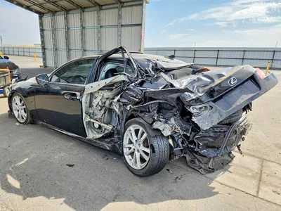 2007 LEXUS IS 250 BASE, фото 2, лот 10900338
