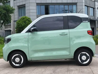 2021 Wuling Motors Hongguang MINIEV Macaron Filling Edition 170km LFP, фото 3, лот 10367567